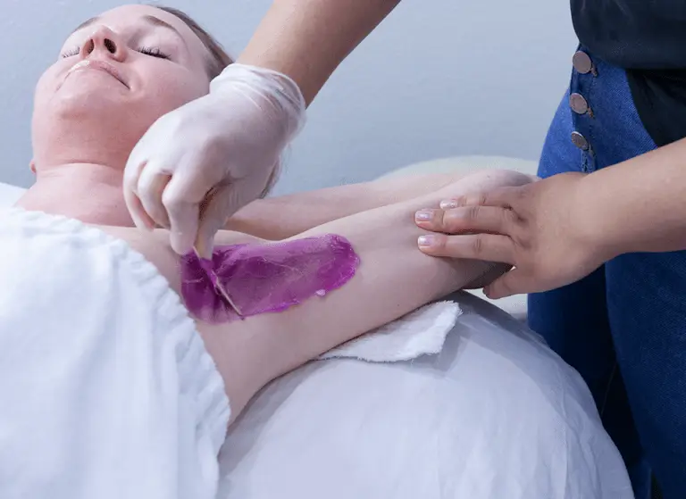 Hard wax at Santa Barbara Spa