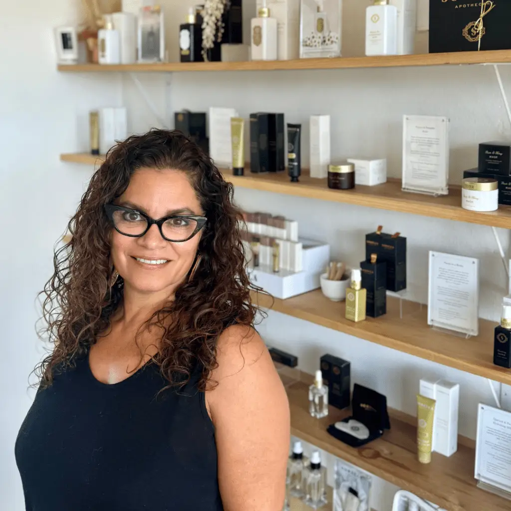 Lisa, esthetician at Santa Barbara Spa