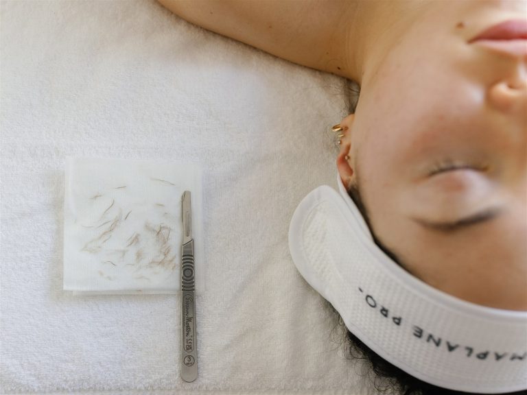 Dermaplane Facial Santa Barbara Spa