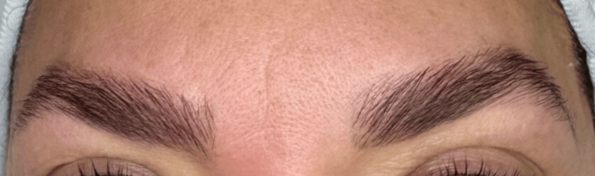 Brow Lamination at Santa Barbara Spa - After