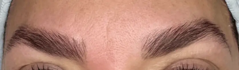 Brow Lamination at Santa Barbara Spa - After